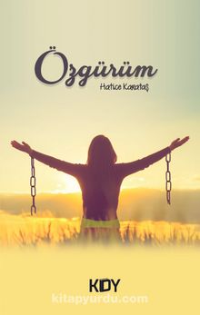 Özgürüm kitap kapağı