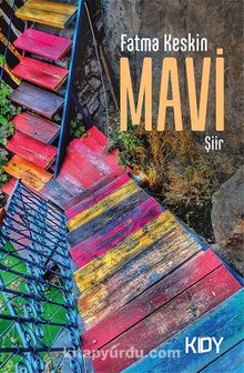 Mavi kitap kapağı