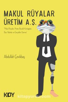 Makul Rüyalar Üretim A.Ş. kitap kapağı