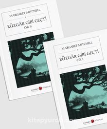 Rüzgar Gibi Geçti (2 Cilt Takım) kitap kapağı