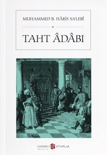 Taht Adabı kitap kapağı