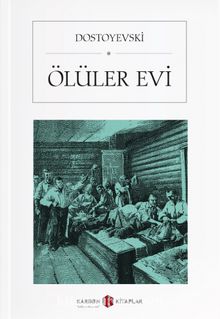 Ölüler Evi kitap kapağı