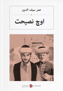 اوچ نصیحت Üç Nasihat (Osmanlıca) kitap kapağı