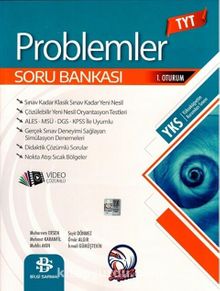TYT Problemler Soru Bankası kitap kapağı