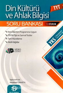 TYT Din Kültürü ve Ahlak Bilgisi Soru Bankası kitap kapağı