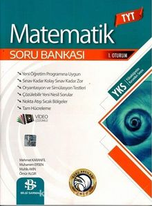 TYT Matematik Soru Bankası kitap kapağı