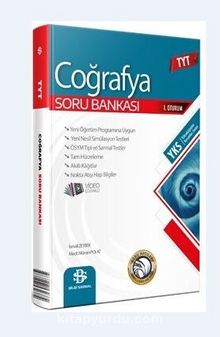 TYT Coğrafya Soru Bankası kitap kapağı