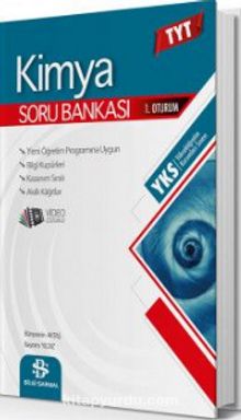 TYT Kimya Soru Bankası kitap kapağı
