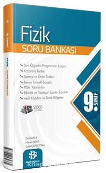 9. Sınıf Fizik Soru Bankası kitap kapağı