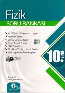 10. Sınıf Fizik Soru Bankası kitap kapağı