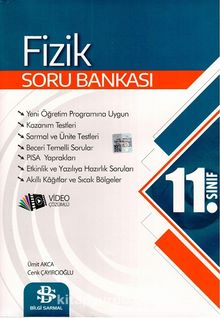 11. Sınıf Fizik Soru Bankası kitap kapağı