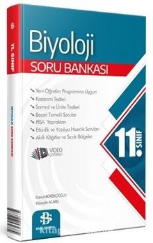 11. Sınıf Biyoloji Soru Bankası kitap kapağı