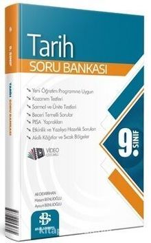 9. Sınıf Tarih Soru Bankası kitap kapağı