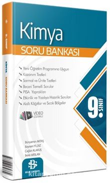 9. Sınıf Kimya Soru Bankası kitap kapağı