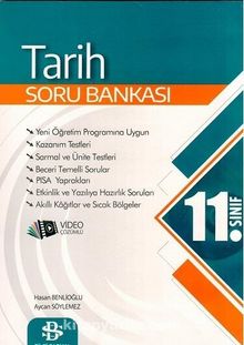 11. Sınıf Tarih Soru Bankası kitap kapağı