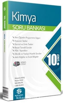10. Sınıf Kimya Soru Bankası kitap kapağı