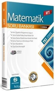 AYT Matematik Soru Bankası kitap kapağı