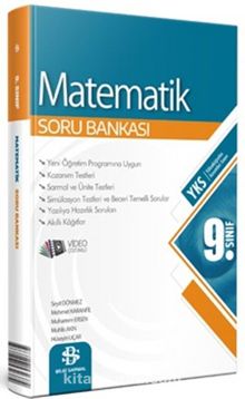 9. Sınıf Matematik Soru Bankası kitap kapağı