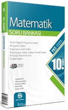 10. Sınıf Matematik Soru Bankası kitap kapağı