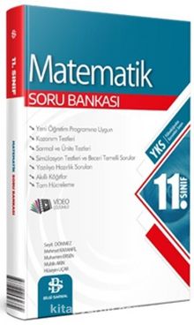 11. Sınıf Matematik Soru Bankası kitap kapağı