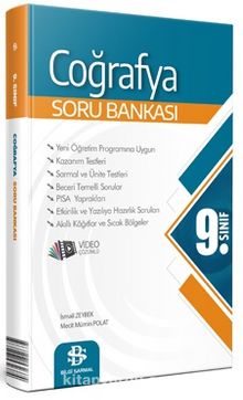 9. Sınıf Coğrafya Soru Bankası kitap kapağı