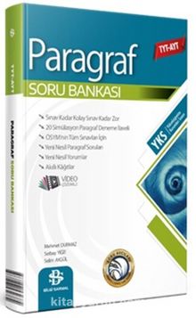 TYT AYT Paragraf Soru Bankası kitap kapağı