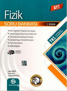 AYT Fizik Soru Bankası kitap kapağı