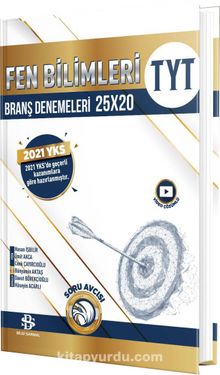 TYT Fen Bilimleri 25x20 Branş Denemeleri kitap kapağı