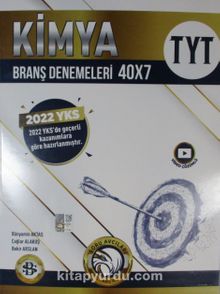 TYT Kimya 40x7 Branş Denemeleri kitap kapağı