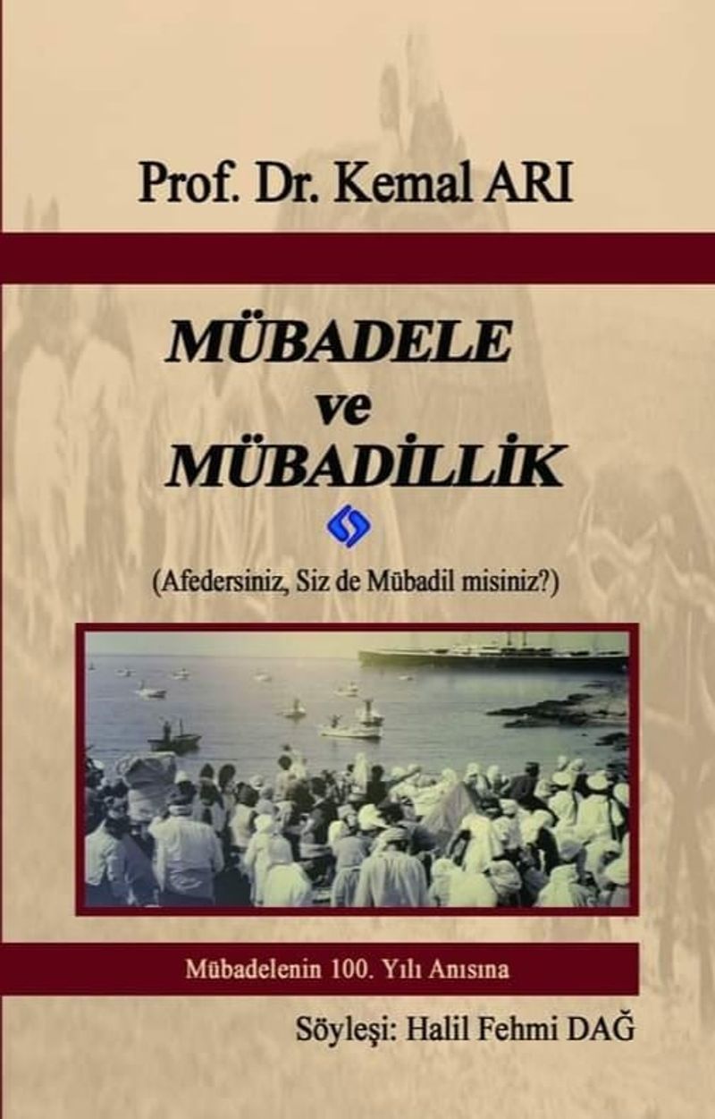 Mübadele ve Mübadillik (Afedersiniz, Siz de Mübadil misiniz?) kitap kapağı
