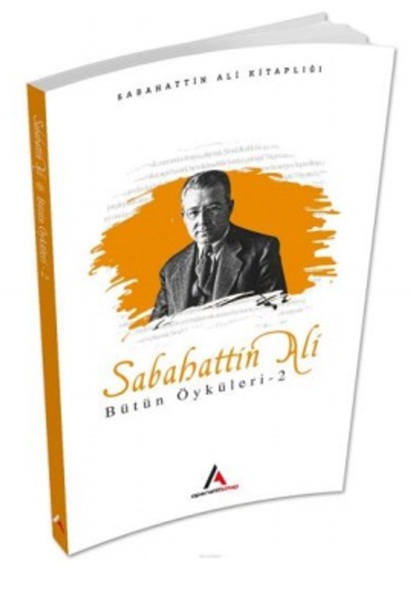 Sabahattin Ali Bütün Öyküleri 2 kitap kapağı