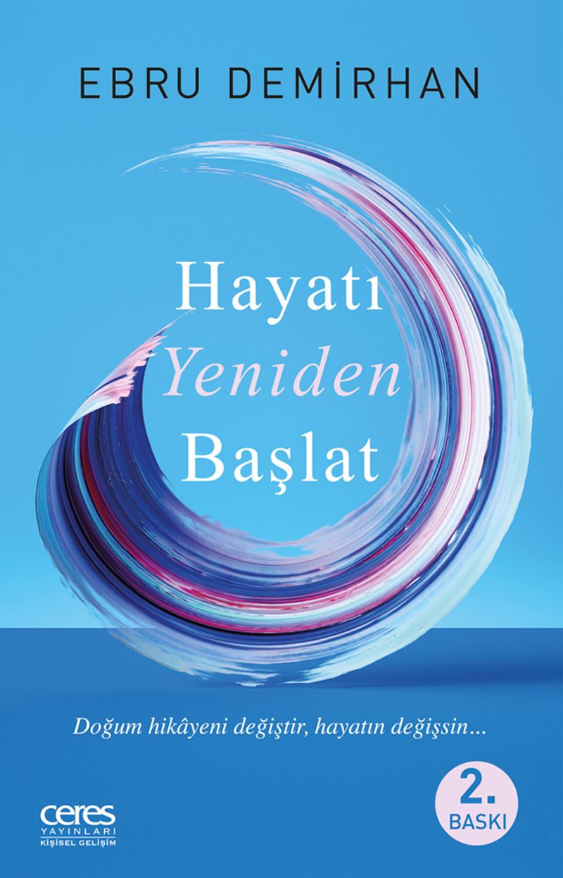 Hayatı Yeniden Başlat kitap kapağı