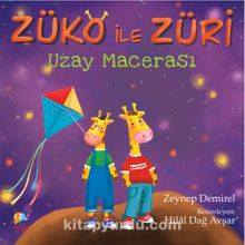 Züko ile Züri & Uzay Macerası kitap kapağı
