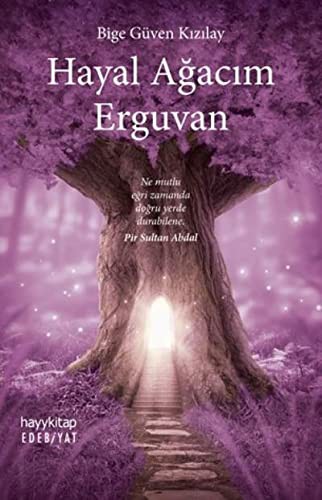 Hayal Ağacım Erguvan kitap kapağı