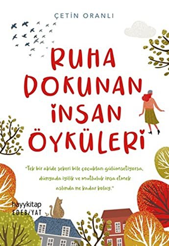 Ruha Dokunan İnsan Öyküleri kitap kapağı