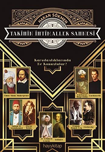 Tarihin İhtimaller Sahnesi kitap kapağı