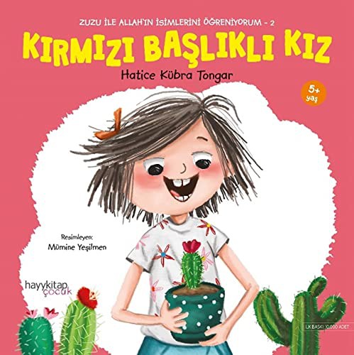 Kırmızı Başlıklı Kız / Zuzu İle Allah’ın Güzel İsimlerini Öğreniyorum- 2 kitap kapağı