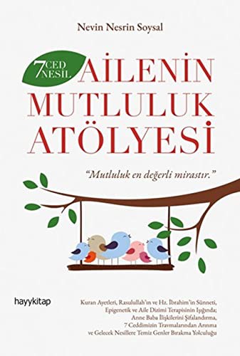 7 Ced 7 Nesil Ailenin Mutluluk Atölyesi kitap kapağı