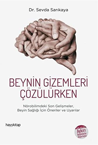 Beynin Gizemleri Çözülürken kitap kapağı