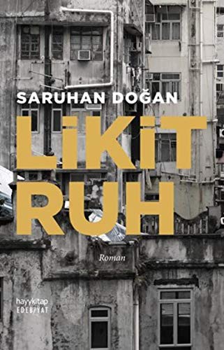 Likit Ruh kitap kapağı