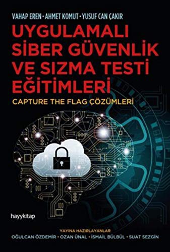 Uygulamalı Siber Güvenlik ve Sızma Testi Eğitimleri kitap kapağı