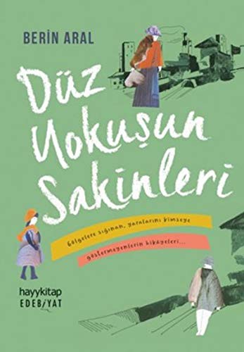 Düz Yokuşun Sakinleri kitap kapağı