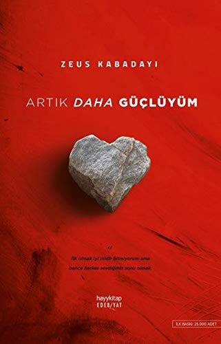 Artık Daha Güçlüyüm kitap kapağı