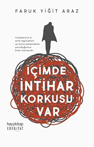İçimde İntihar Korkusu Var kitap kapağı