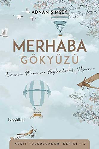 Merhaba Gökyüzü kitap kapağı