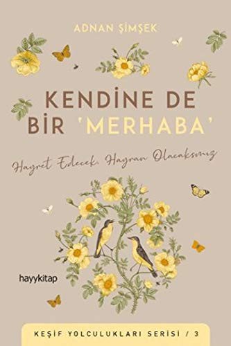 Kendine De Bir ‘Merhaba’ kitap kapağı