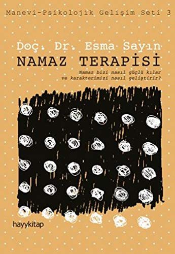 Namaz Terapisi kitap kapağı
