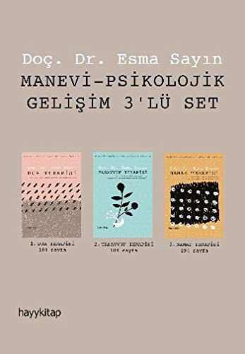 Manevi Psikolojik Gelişim (3’lü Set) kitap kapağı