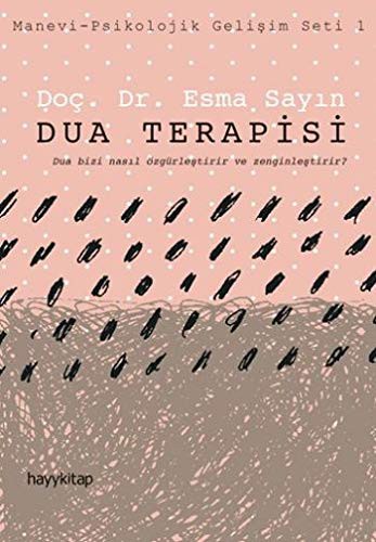 Dua Terapisi kitap kapağı