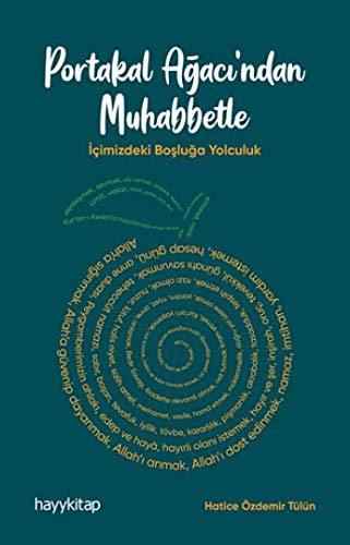 Portakal Ağacı’ndan Muhabbetle & İçimizdeki Boşluğa Yolculuk kitap kapağı